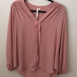 Blush Nordstrom blouse